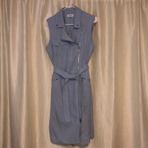 Calvin Klein light blue dress, perfect for summer
